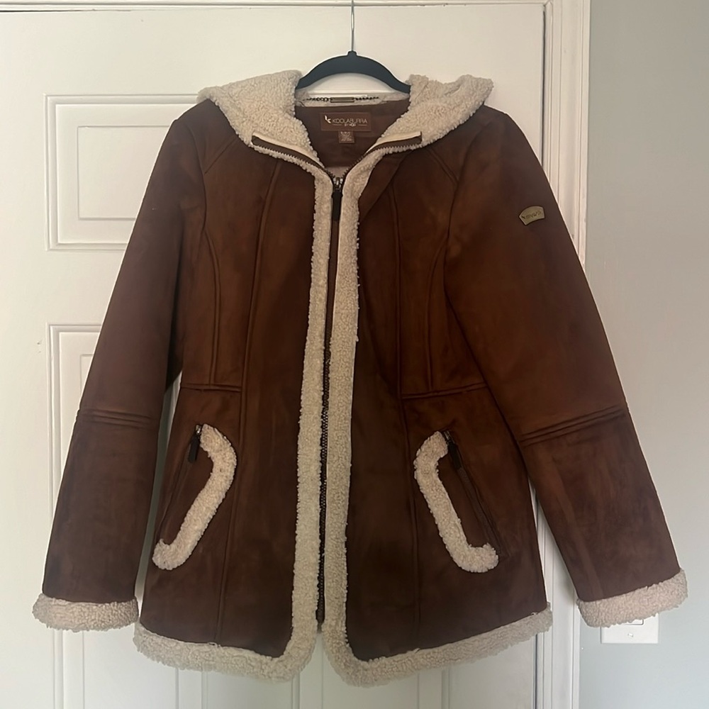 Kookaburra Ugg Sherpa Winter Coat